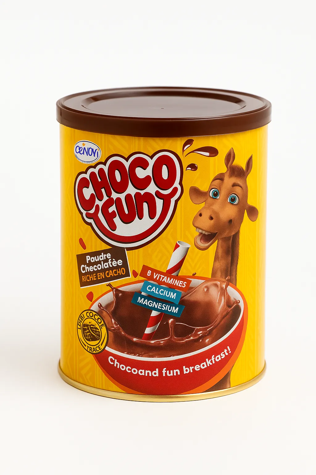pot choco fun poudre chocolatée 500g - Epicerie Sucrée| Supermarche Dakar-Senegal